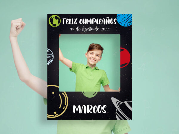 Cartel personalizado para cumpleaños