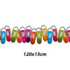 Pack de 5 Unidades Cenefa Horizontal Zapatillas Colores