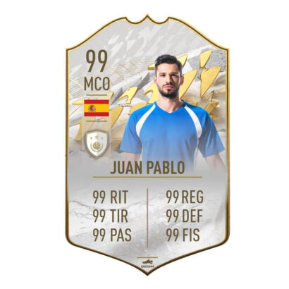 Carta de Fútbol Icono Personalizada