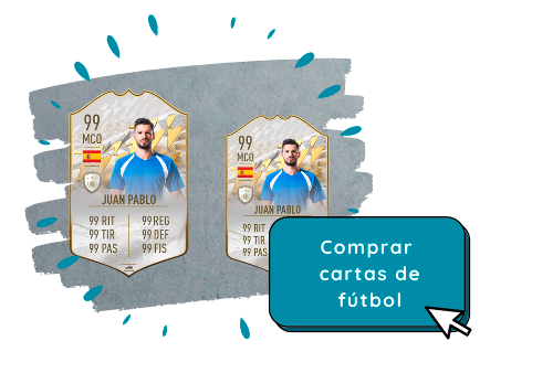 cartas de futbol baratas