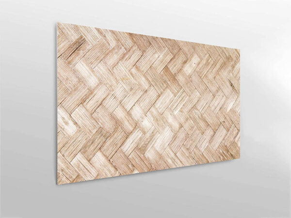 Cabecero Cama Zigzag Madera clara