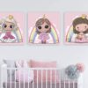 Pack Cuadros Infantiles Princesas