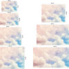 Fotomural Nubes de Colores