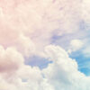 Fotomural Nubes de Colores