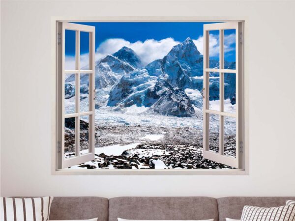 Vinilo Ventana Everest