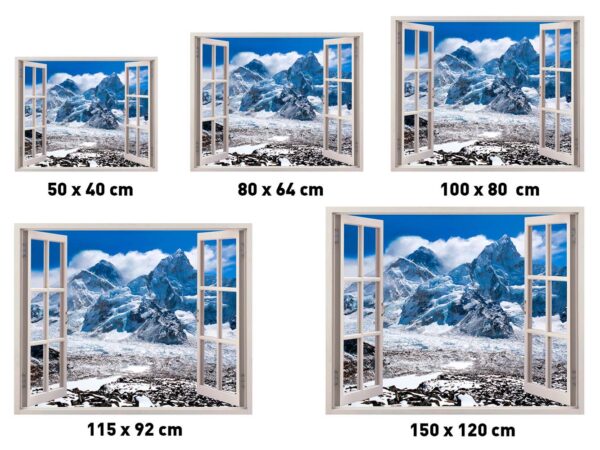 Vinilo Ventana Everest
