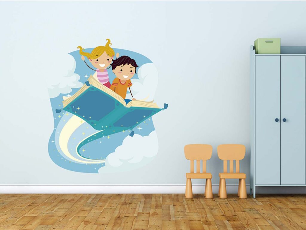 decoracion infantil para guarderias y ludotecas