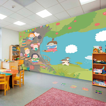 Vinilos Infantiles Australia, Decoración Paredes Habitaciones Infantiles