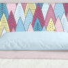 Cabecero Cama Infantil PVC Pinos de Colores