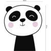 Cabecero Cama Infantil PVC Animales Panda