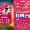 Carta futbol personalizada futties instrucciones