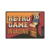 Matrícula Decorativa Retro Game Invading