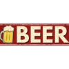 Matrícula Decorativa Beer