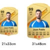 Carta de Fútbol Oro Nueva 2023/24