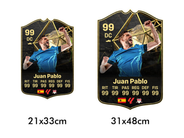 Carta de Fútbol Equipo de la Semana 2023/24