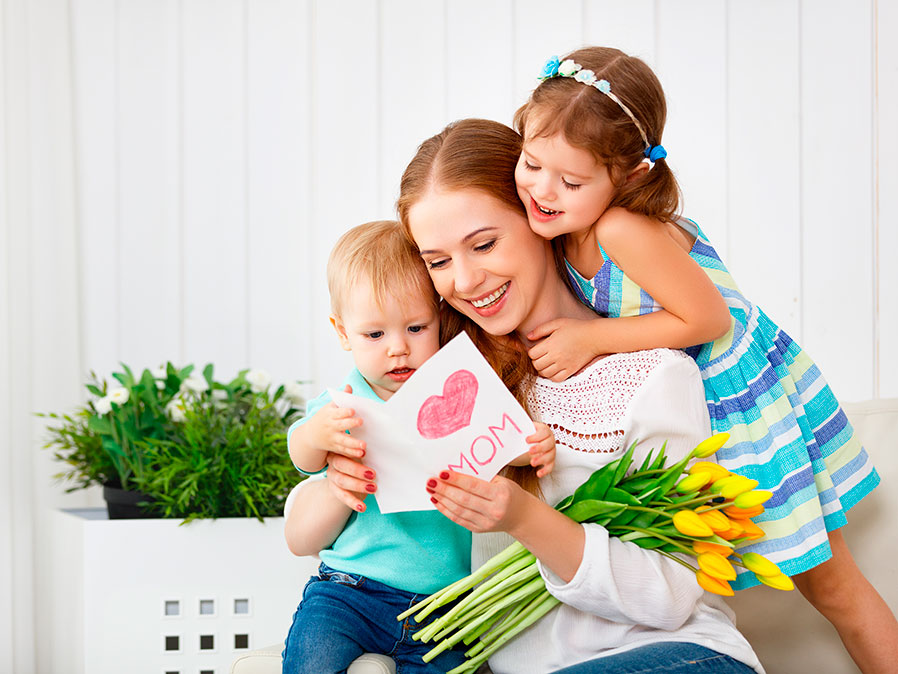4 ideas de regalos para el Día de la Madre muy especiales