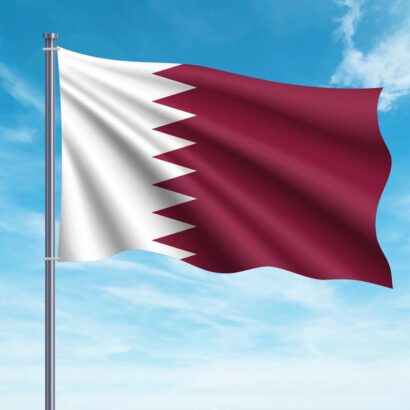 Bandera de Qatar