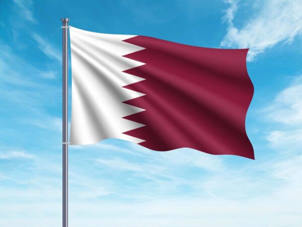 Bandera de Qatar