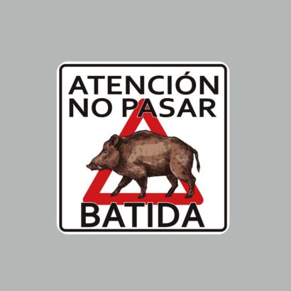 Señal No Pasar Batida