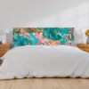 Cabecero Cama PVC Flores Frutas Abstractas