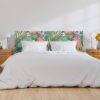 Cabecero Cama PVC Flores Selva Vegetación