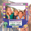 Photocall Alien Cumpleaños Personalizado