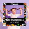Photocall Retro Personalizado para Cumpleaños