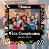 Photocall Retro Personalizado para Cumpleaños