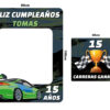 Photocall Coche de Carreras Personalizado