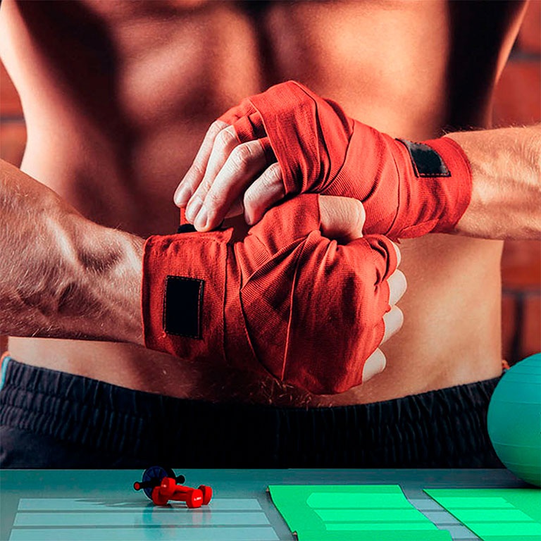 vinilo gimnasio