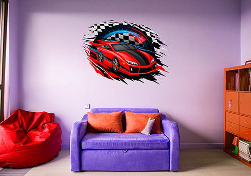 paredes decoradas con fotos