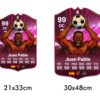Carta de Fútbol Diseño Héroes 2024/25