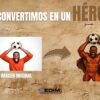 Carta de Fútbol Diseño Héroes 2024/25