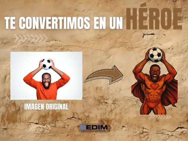 Carta de Fútbol Diseño Héroes 2024/25