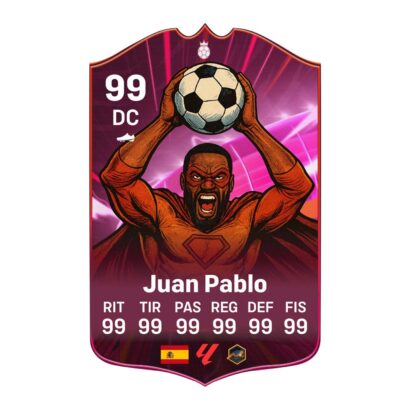 Carta de Fútbol Diseño Héroes 2024/25